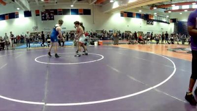 190 lbs Champ. Round 2 - Bojan Sulc, Palm Wrestling Academy vs Rudy Wagner, Great Neck Wrestling Club