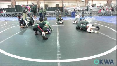 70 lbs Rr Rnd 1 - Cayson Delgado, Prime Wrestling vs Hunter Gardner, Duncan Demon Wrestling