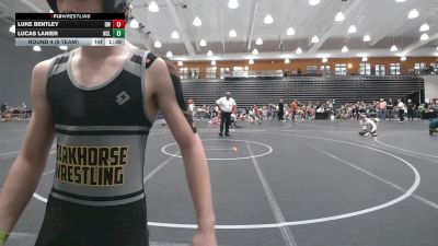 110 lbs Round 4 (8 Team) - Emmett Williams, Darkhorse Wrestling vs Alex Ybarra, NC Legend