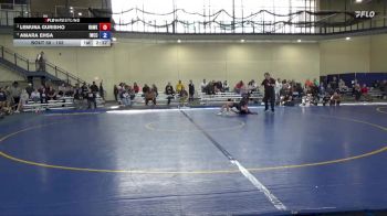 103 lbs Semifinal - Amara Ehsa, Iowa Western Community College vs Lemuna Gurisho, Hawkeye Community College