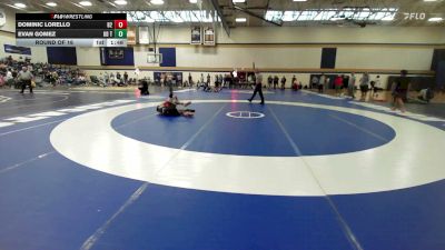106 lbs Round Of 16 - Dominic Lorello, Barn Brothers vs Evan Gomez, Kd Trained