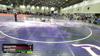 113A Semifinal - Colston Parks, Grain Valley vs Calum Brown, Lafayette (Wildwood)