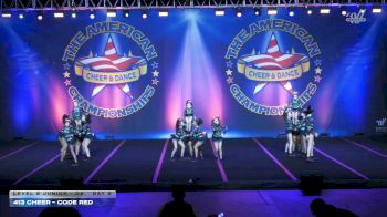 413 CHEER - CODE RED [2026 L2 Junior - D2 Day 2] 2026 The American Legacy Springfield Nationals