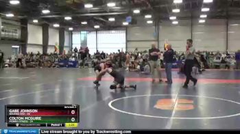 140 lbs Round 1 (6 Team) - Gabe Johnson, Nauman Red vs Colton McGuire, Morris Fitness