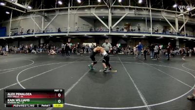 110 lbs Round 1 (4 Team) - Alex Penaloza, Full Circle vs Kain Williams, Rangers WC