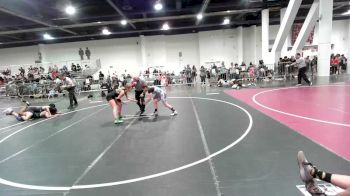 109 lbs Consi Of 8 #1 - Layla Owens, Unattached vs Trinity Jimenez, Downtown Vegas
