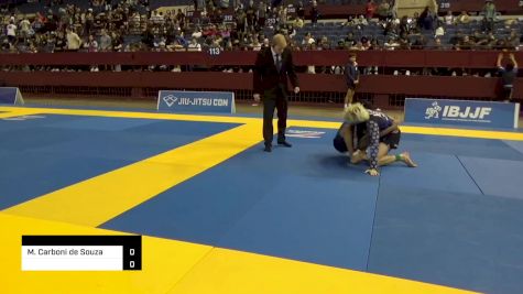 Matheus Carboni De Souza vs Anthony Jayden Beltran 2024 Pan IBJJF Jiu-Jitsu No-Gi Championship