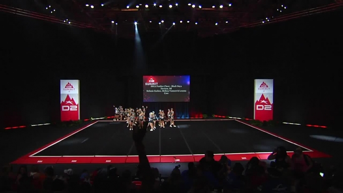 SSGA Panther Cheer - Black Onyx [2018 L3 Medium Senior Wild Card] The ...