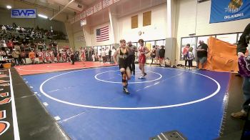 119 lbs Round Of 16 - George Hulsey, Team Tulsa Wrestling Club vs Caddo Gilmore, Team Conquer Wrestling