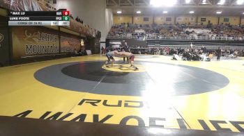 120 lbs Consi Of 16 #2 - Max Lu, Haverford School vs Luke Foote, Poly Prep