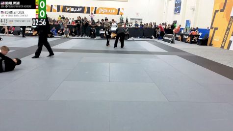 Noah Jayah vs Ronin Mitchum 2026 PBJJF Pan American Jiu-Jitsu Championships