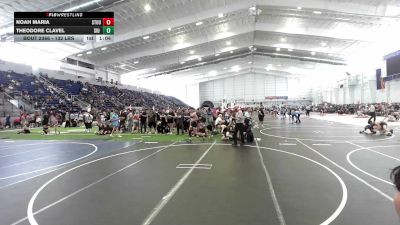 132 lbs Round Of 16 - Noah Maria, Stout Wrestling Academy vs Theodore Clavel, Siu Wrestling