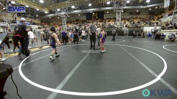 Quarterfinal - Boston Soto, Chandler Takedown Club vs Owen Simpson, Newcastle Youth Wrestling