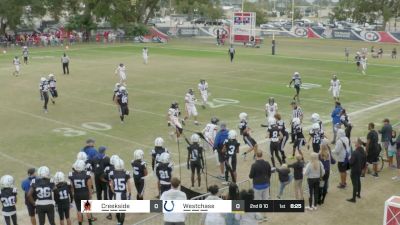 Westchase vs. Creekside - 2024 Pop Warner Football Super Bowl