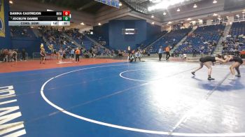 120 lbs Cons. Semi - Danika Castrejon, Mountain ViewHS vs Jocelyn Danbe, River Dell Regional