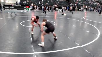 126 lbs Cons. Semi - Colin Lundy, NATF vs Blane Stutzman, Howells-Dodge