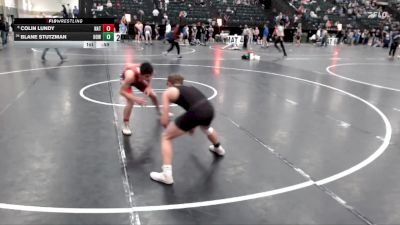 126 lbs Cons. Semi - Colin Lundy, NATF vs Blane Stutzman, Howells-Dodge