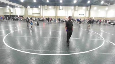 77 lbs Rr Rnd 4 - Hudson Kronabetter, Sarbacker Wrestling Academy vs Hudson Heigel, Florida Scorpions