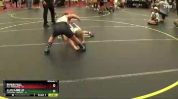 75 lbs Round 3 (4 Team) - Luis Rabelo, Cordoba Trained vs Piper Full, Mat Assassins