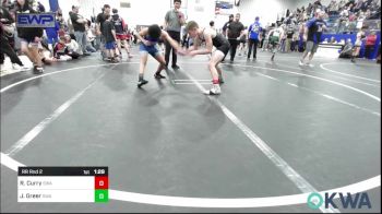 92 lbs Rr Rnd 2 - Rylan Curry, Shelton Wrestling Academy vs Jett Greer, Shelton Wrestling Academy