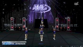 217 Athletics - 1ncredibles [2026 L1.1 Junior - PREP] 2026 The U.S. Finals Chicago