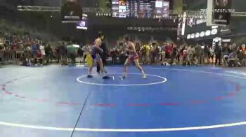 120 lbs Round Of 32 - Phoenix Contos, Ohio vs Maddox Mcarthur, Georgia