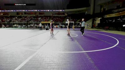 138 lbs Round Of 16 - Lia Hornby, Washington State (W) vs Addison Otte, Kansas State (W)