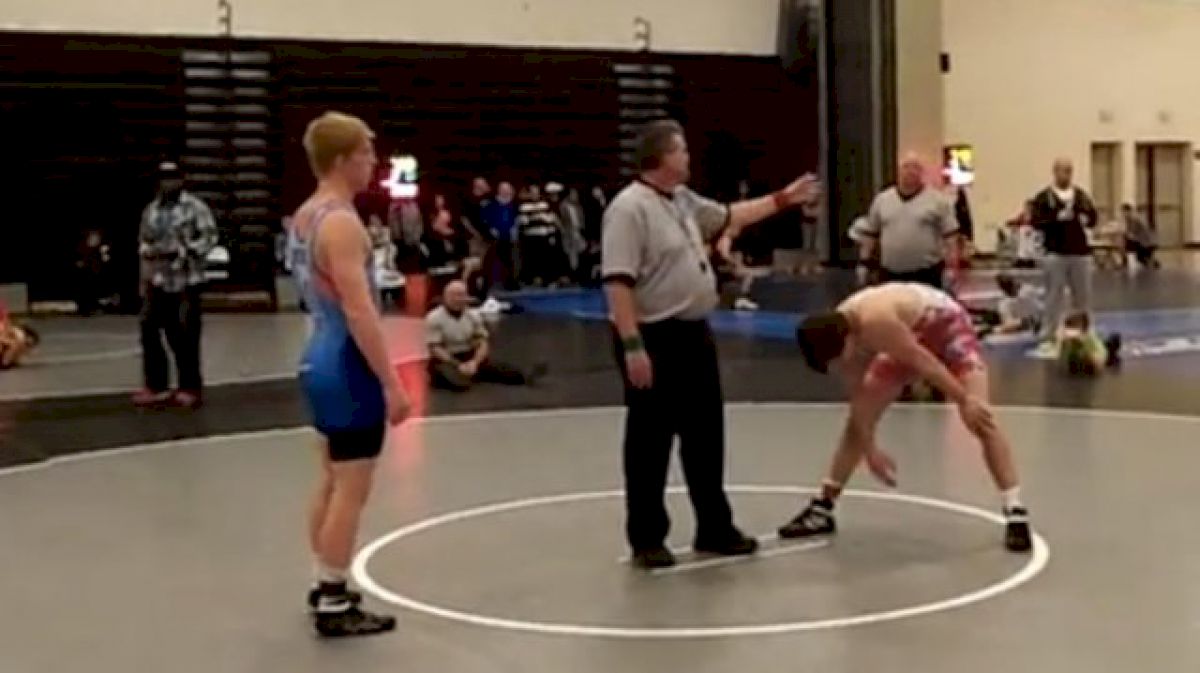 Bo Beats Pixley at Fall Brawl