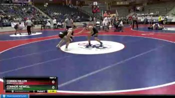 6 lbs Champ. Round 1 - Corbin Miller, North Little Rock vs Connor Newell, Bentonville High