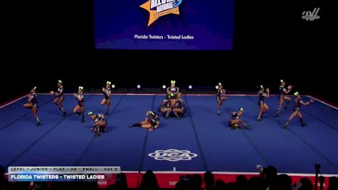 Florida Twisters - Twisted Ladies [2026 L1 Junior - Flex - D2 - Small Day 2] 2026 UCA & UDA All Star Nationals