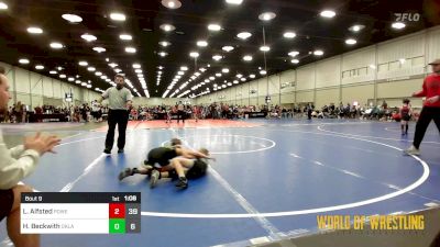 65 lbs Rr Rnd 3 - Lofton Alfsted, Powerhouse Wrestling vs Hayden Beckwith, Oklahoma Boys 9U