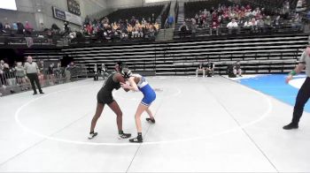 100 lbs Champ. Round 1 - Antonia Ingabire, Hillcrest vs Avarey Dortch, Stansbury