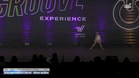 Star Performance Centre - Sophia Bauman [2025 Mini - Solo - Contemporary/Lyrical Day 1] 2025 WSF Grand Nationals