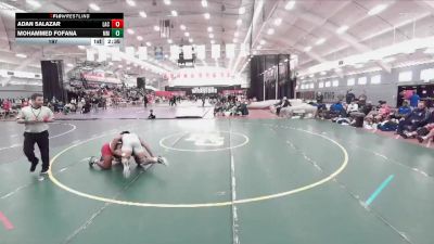 197 lbs Round 2 (4 Team) - Mohammed Fofana, Marymount vs Adan Salazar, Lackawanna College