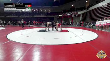 157 lbs Quarterfinals (8 Team) - Garrett Lynn, TUTTLE vs Camden Elrod, SKIATOOK