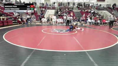 106 lbs Round 1 (16 Team) - Marques Peak, Thomas County Central HS vs Ethan Fernandez, Newnan