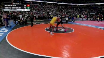 215-4A Cons. Semi - Matthew Zeck, Pueblo West vs Michael McCullough, Pueblo East