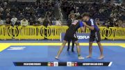 Anthony William John B vs Dylan Song Rosario 2025 Pan IBJJF Jiu-Jitsu No-Gi Championship