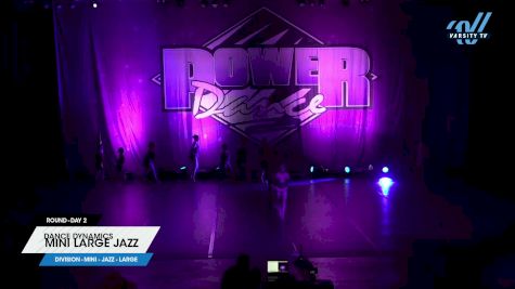 Dance Dynamics - Mini Large Jazz [2023 Mini - Jazz - Large Day 2] 2023 ACP Power Dance Grand Nationals