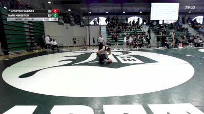 157 lbs Champ. Round 2 - Nate Kingston, Benedictine College Prep vs Kohlton Vargas, Christian Brothers High