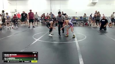 68 lbs Quarterfinal - Russ Bethon, Validus vs Rj Cabrera, Art In Motion Wrestling