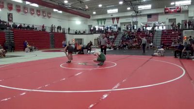 144 lbs Semifinal - Chris Davis, Iowa City, City High vs Charles Lahey, Dubuque Hempstead (JV)