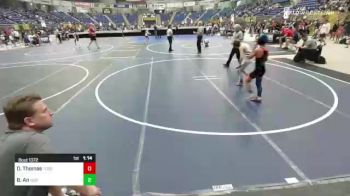 77 lbs Semifinal - Owen Thomas, Toss-Em-Up Wr Ac vs Brian An, Hub City WC