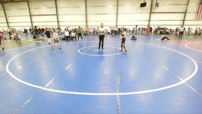 76 lbs Round 5 (3pm Friday) - Kellan Mccarthy, Untouchables, MN vs Beckett Moyer, Iowa Black