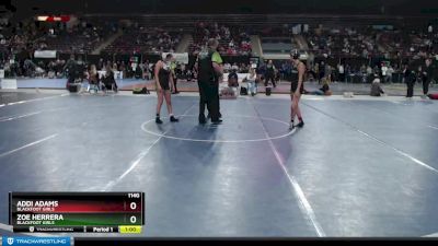 114G Cons. Round 4 - Addi Adams, Blackfoot Girls vs Zoe Herrera, Blackfoot Girls