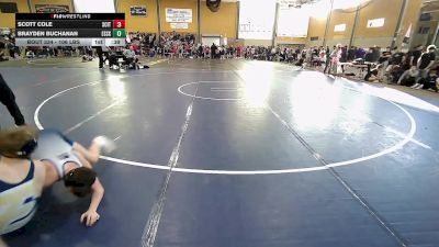 106 lbs Consi Of 8 #1 - Scott Cole, Scituate-RI vs Brayden Buchanan, Essex