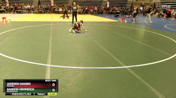 85 lbs Champ. Round 1 - Jamesen Hansen, Staples vs Gannon Hemmesch, Paynesville