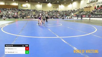 100 lbs Round Of 16 - Morgan Stevens, R.A.W.C. vs Madden Sandoval, COWA