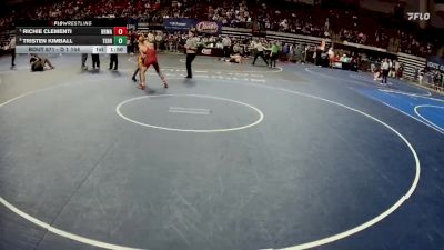 D 1 144 lbs Quarterfinal - Richie Clementi, Brother Martin vs Tristen Kimball, Terrebonne