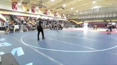 175 lbs Cons. Round 5 - Aiden Kennedy, Eleanor Roosevelt vs Johnny Law, Liberty/Winchester